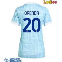 Juventus Lois Openda #20 Replica Away Shirt Ladies 2025-26 Short Sleeve